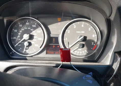 2011 BMW 328I из США, поврежденный, VIN WBAPH5G55BNM73076